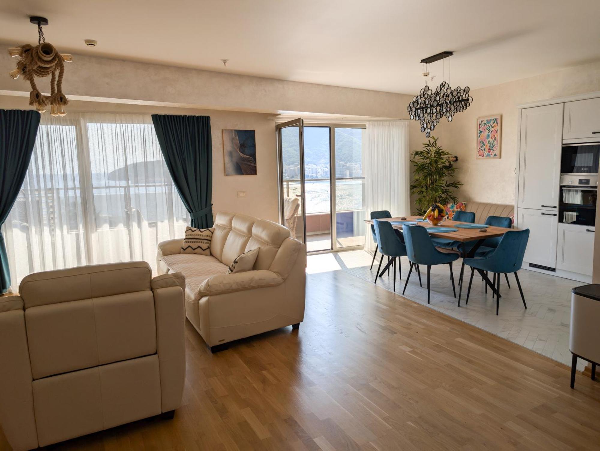 Lux Apartments Harmonia Будва Екстер'єр фото