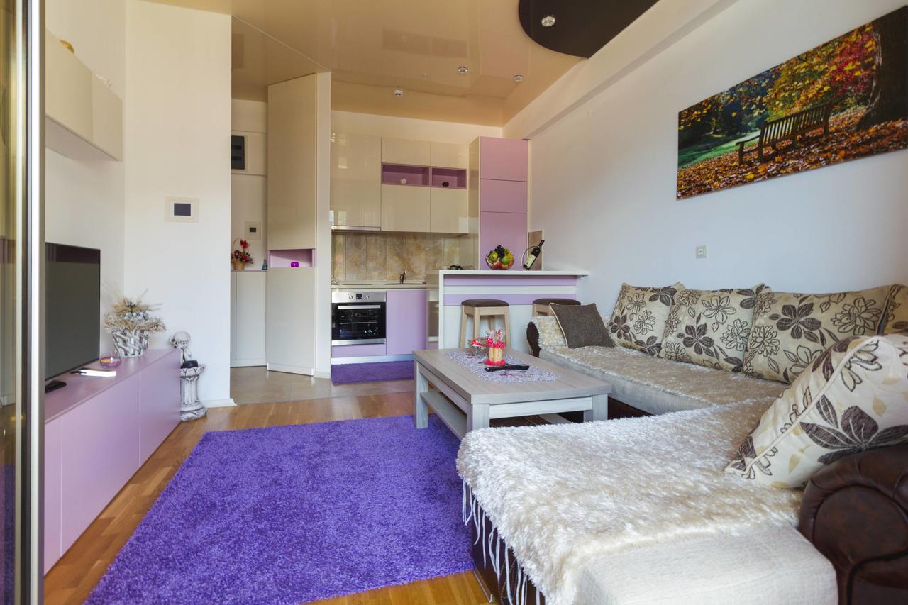 Lux Apartments Harmonia Будва Екстер'єр фото