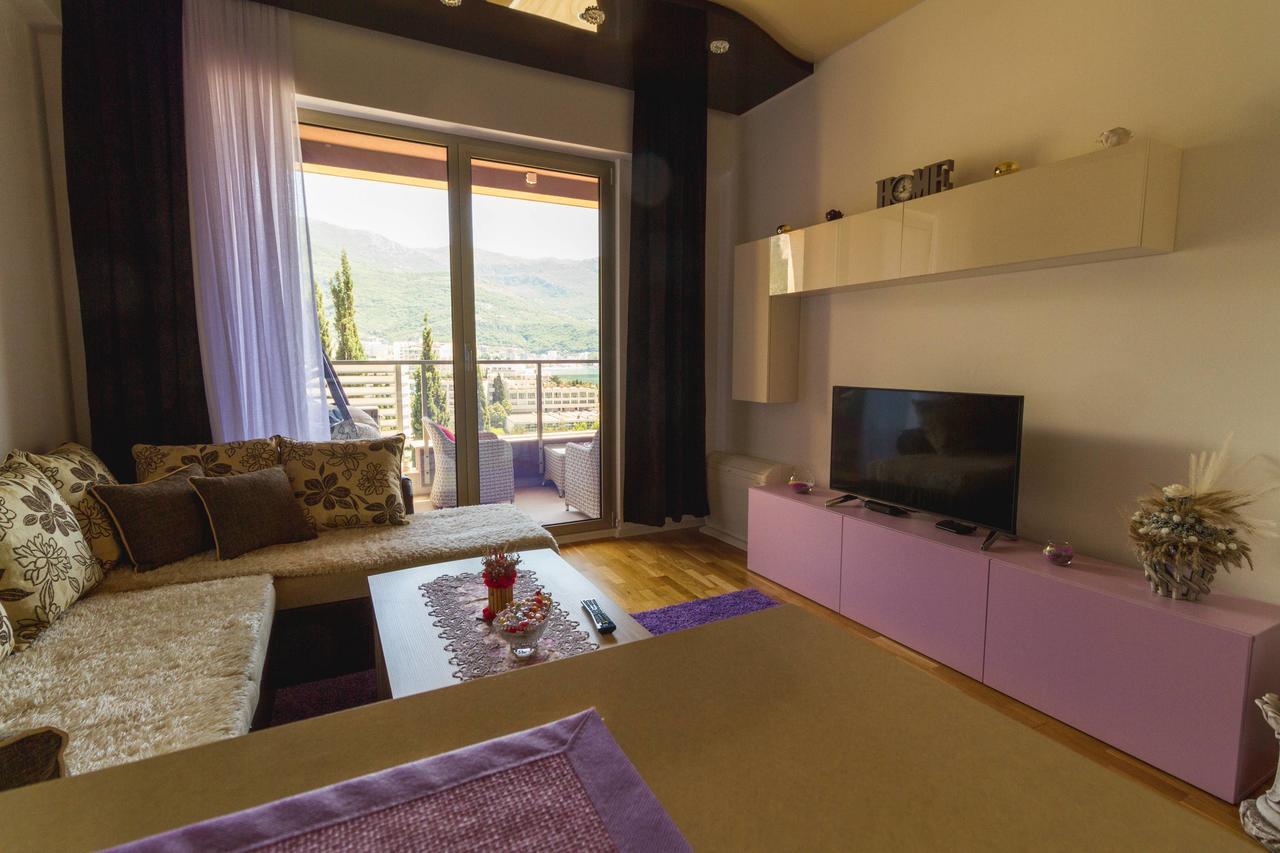 Lux Apartments Harmonia Будва Екстер'єр фото