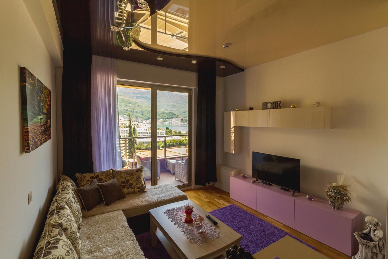 Lux Apartments Harmonia Будва Екстер'єр фото