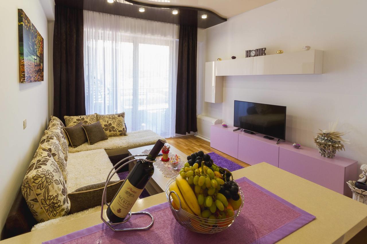 Lux Apartments Harmonia Будва Екстер'єр фото