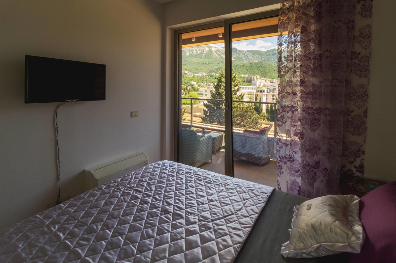 Lux Apartments Harmonia Будва Екстер'єр фото