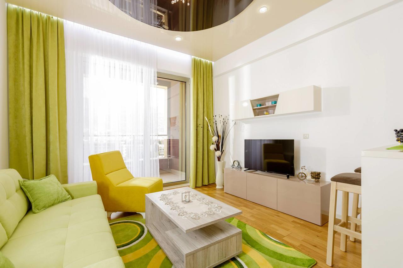 Lux Apartments Harmonia Будва Екстер'єр фото