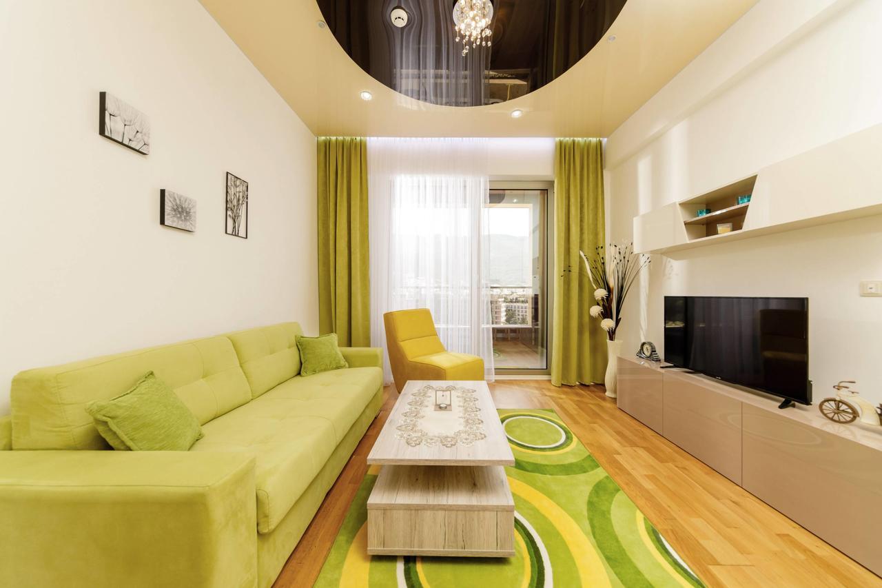 Lux Apartments Harmonia Будва Екстер'єр фото